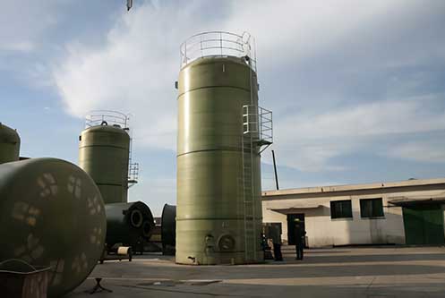 立式玻璃鋼儲(chǔ)罐